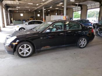  Salvage INFINITI G35