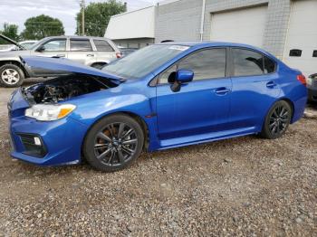  Salvage Subaru WRX