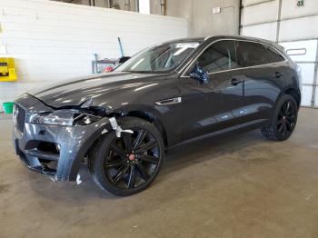  Salvage Jaguar F-PACE