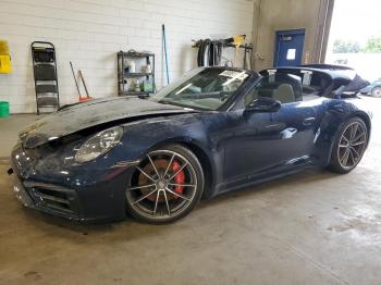  Salvage Porsche 911