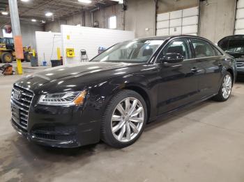  Salvage Audi A8