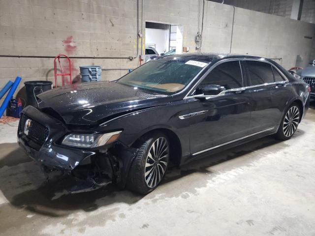  Salvage Lincoln Continental