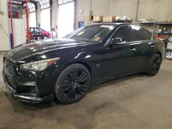  Salvage INFINITI Q50