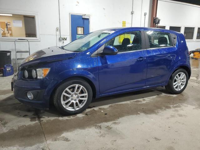  Salvage Chevrolet Sonic