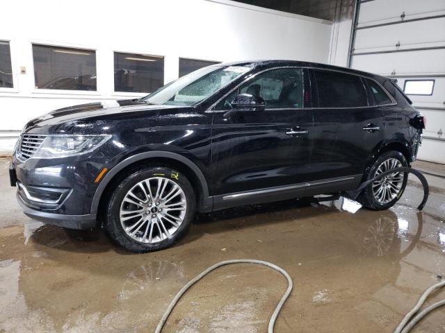  Salvage Lincoln MKX