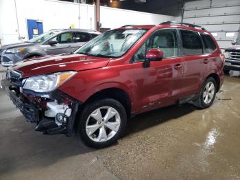  Salvage Subaru Forester