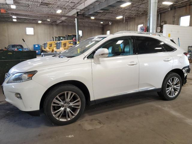  Salvage Lexus RX