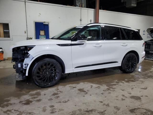  Salvage Lincoln Aviator