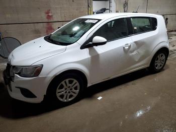  Salvage Chevrolet Sonic