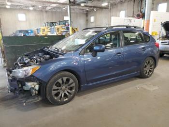  Salvage Subaru Impreza