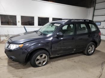  Salvage Subaru Forester