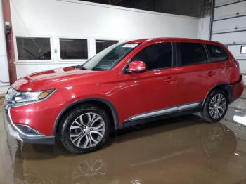  Salvage Mitsubishi Outlander