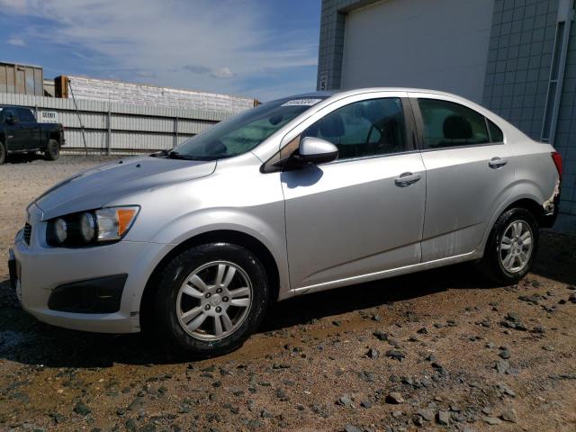  Salvage Chevrolet Sonic