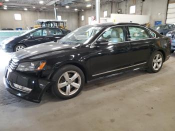  Salvage Volkswagen Passat