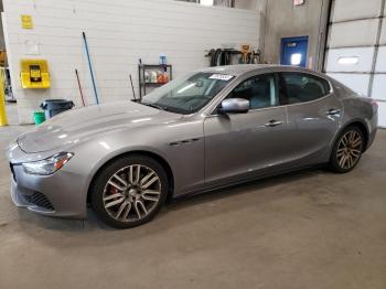  Salvage Maserati Ghibli S