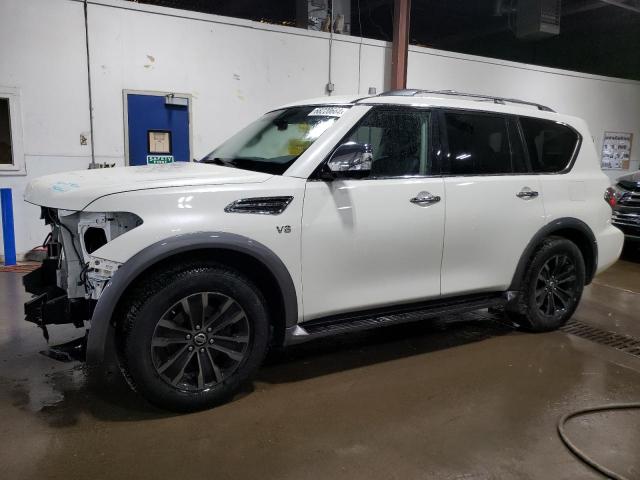  Salvage Nissan Armada