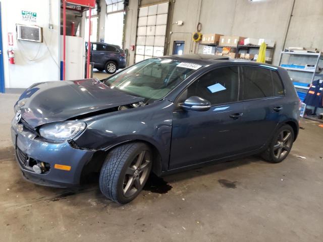  Salvage Volkswagen Golf