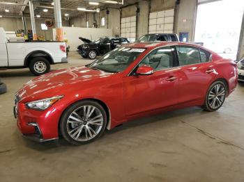  Salvage INFINITI Q50