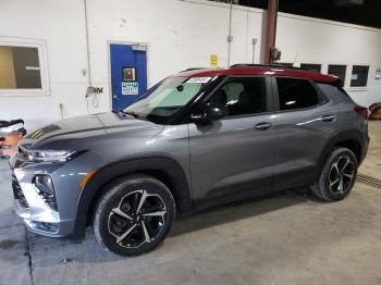  Salvage Chevrolet Trailblazer