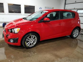  Salvage Chevrolet Sonic