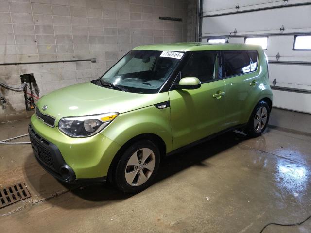  Salvage Kia Soul