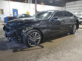  Salvage INFINITI Q50