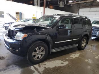  Salvage Nissan Pathfinder