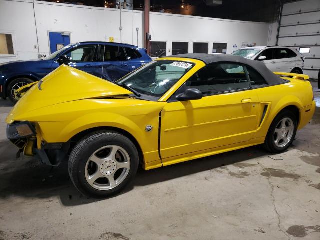  Salvage Ford Mustang