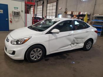  Salvage Hyundai ACCENT