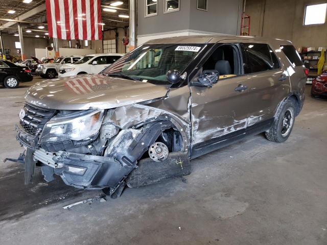  Salvage Ford Explorer