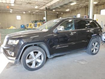  Salvage Jeep Grand Cherokee