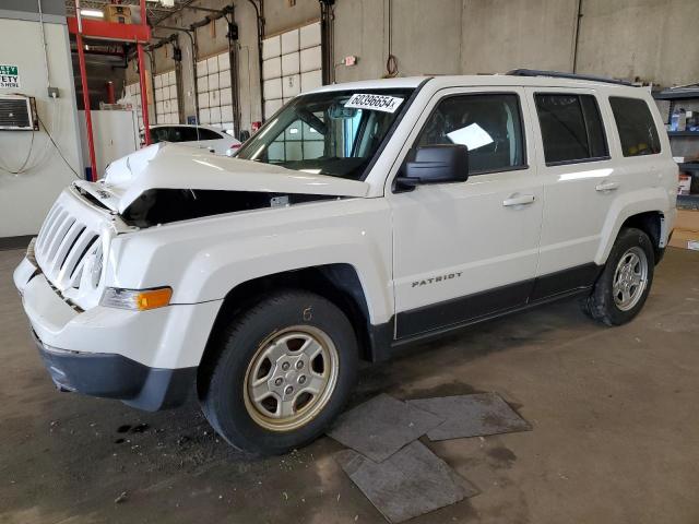  Salvage Jeep Patriot