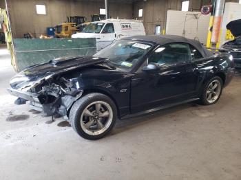  Salvage Ford Mustang