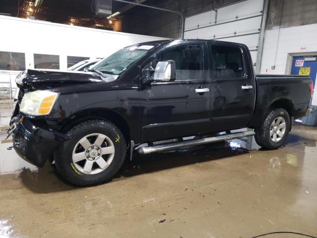  Salvage Nissan Titan