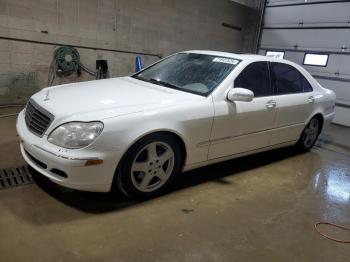  Salvage Mercedes-Benz S-Class