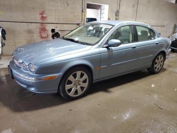  Salvage Jaguar X-Type