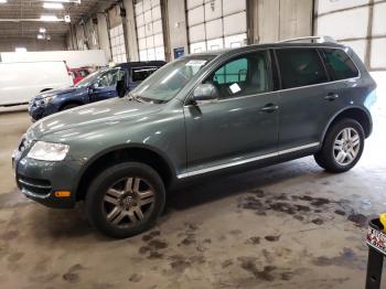  Salvage Volkswagen Touareg