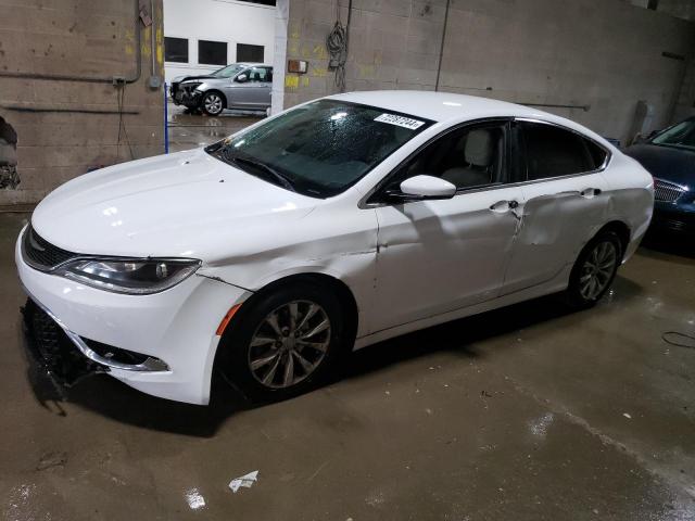  Salvage Chrysler 200