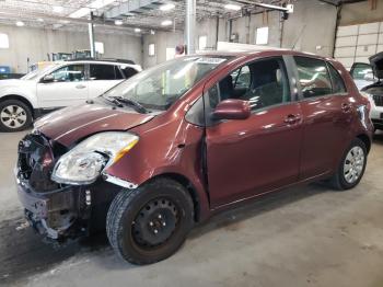  Salvage Toyota Yaris