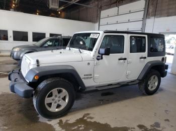  Salvage Jeep Wrangler