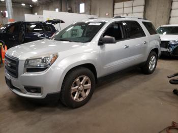  Salvage GMC Acadia