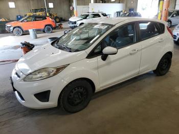  Salvage Ford Fiesta