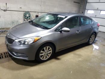  Salvage Kia Forte