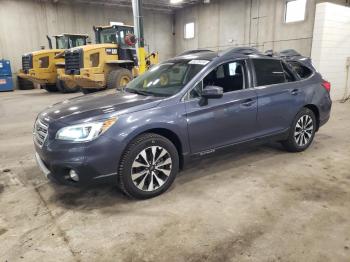  Salvage Subaru Outback