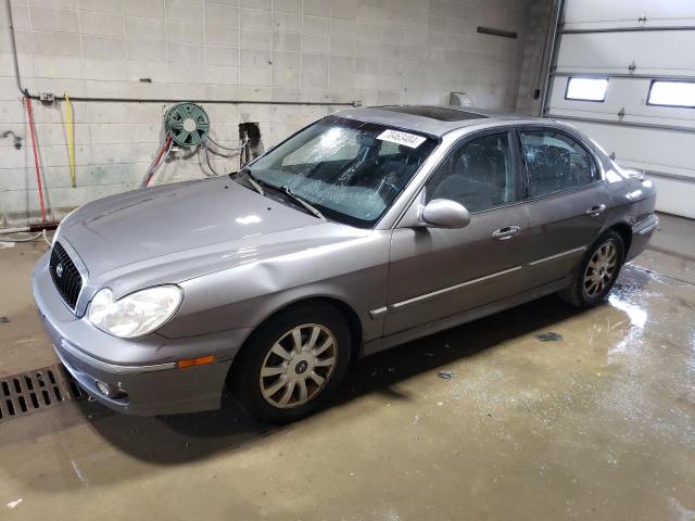  Salvage Hyundai SONATA