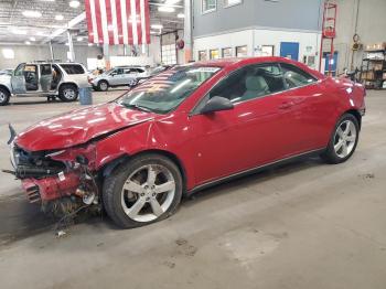  Salvage Pontiac G6