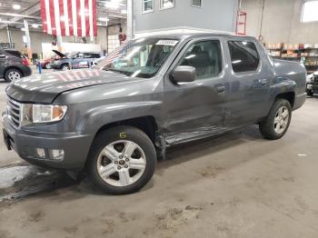  Salvage Honda Ridgeline