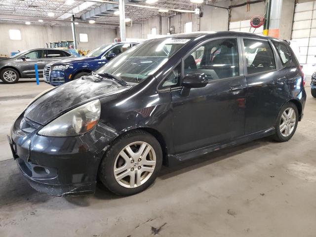  Salvage Honda Fit