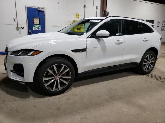  Salvage Jaguar F-PACE