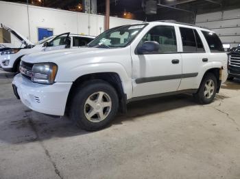  Salvage Chevrolet Trailblazer